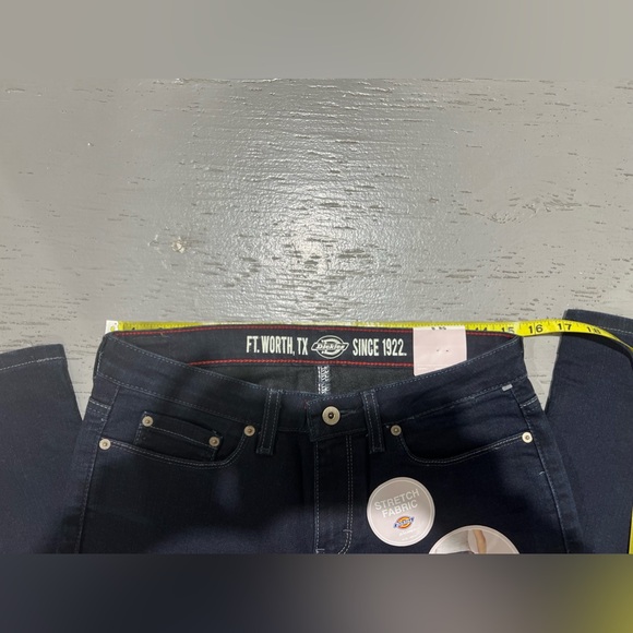 DICKIES Women’s Curvy Jeans with Stretch - Picture 10 of 11